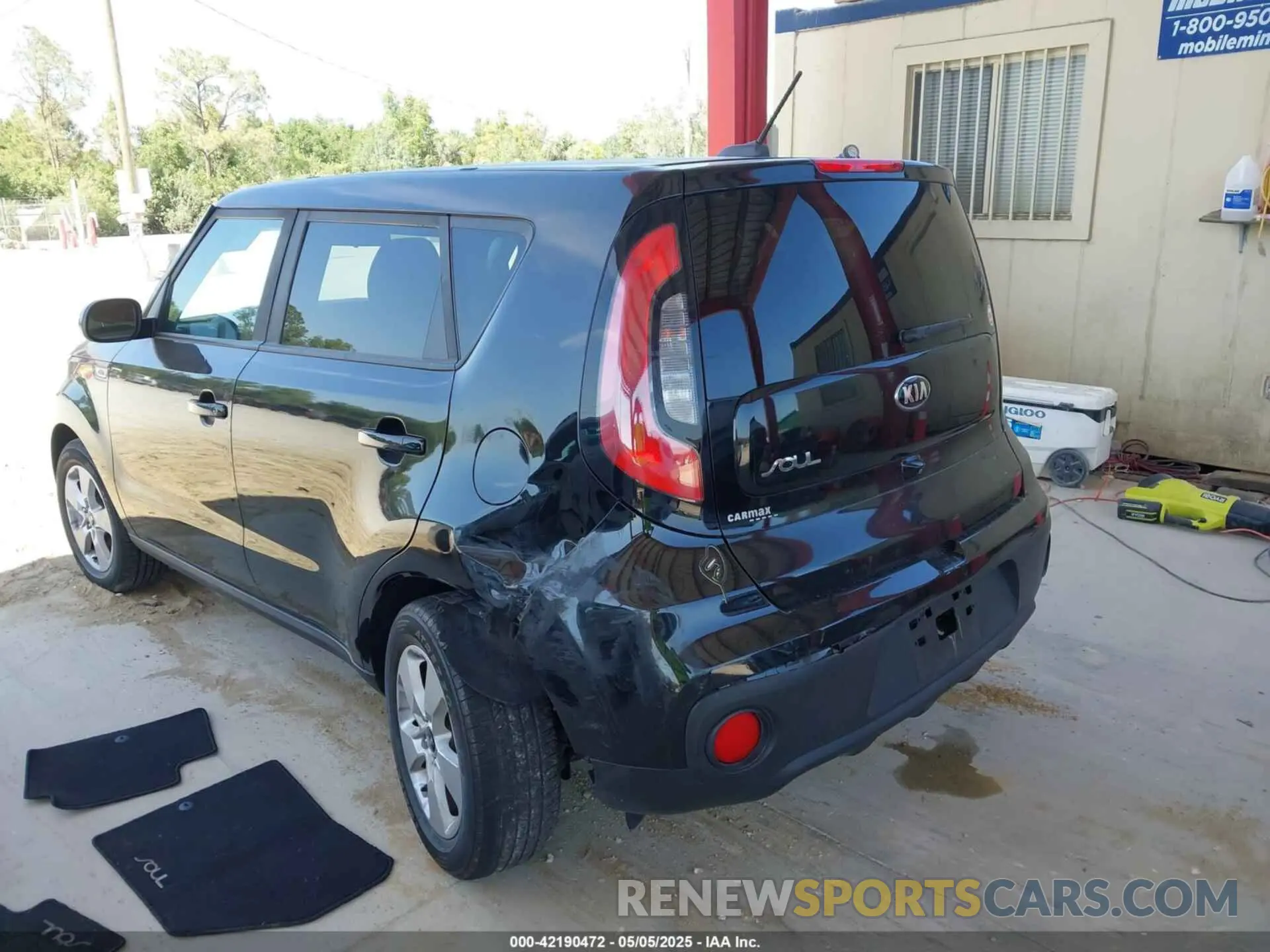 3 Photograph of a damaged car KNDJN2A27K7911003 KIA SOUL 2019