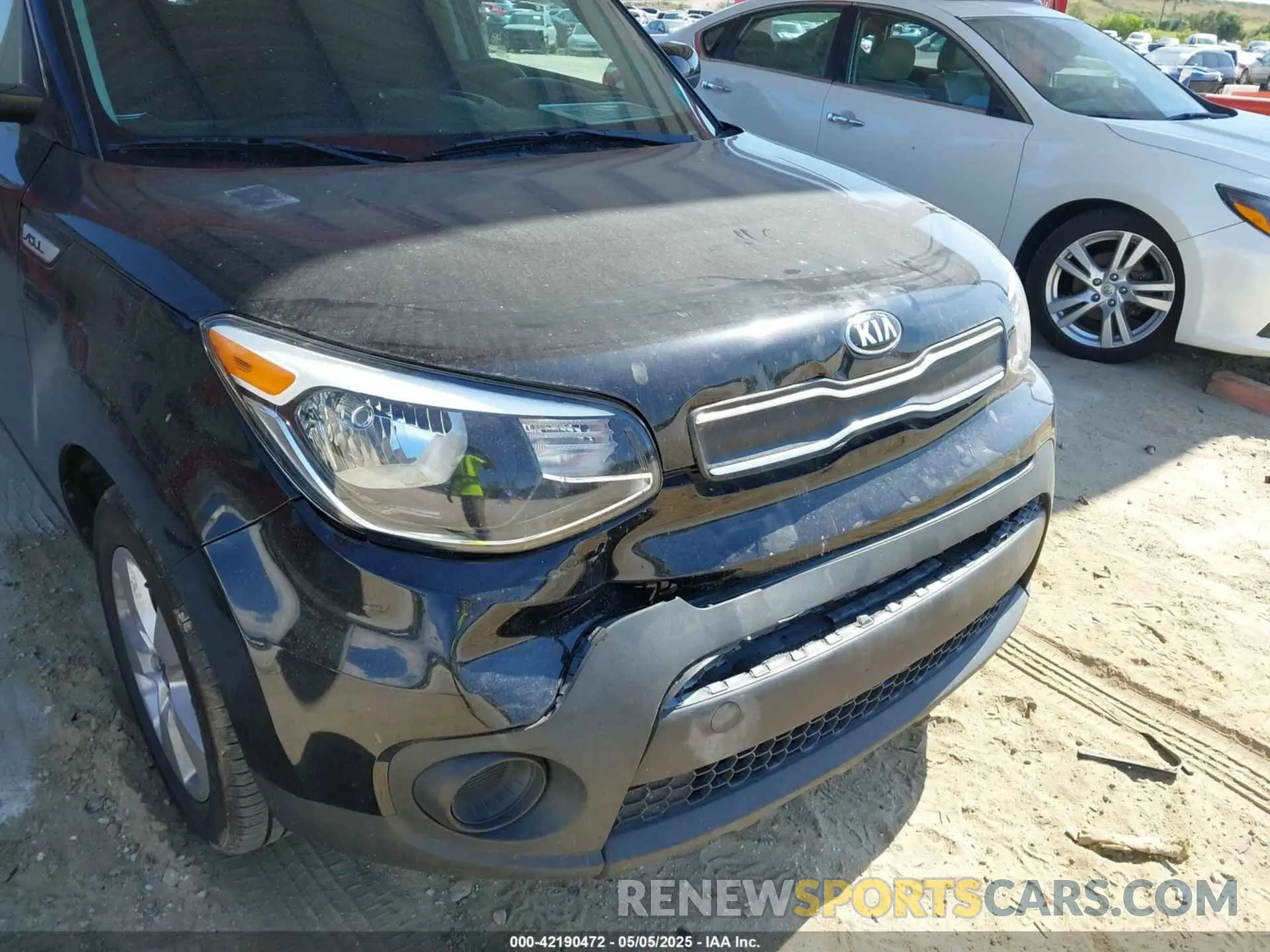 6 Photograph of a damaged car KNDJN2A27K7911003 KIA SOUL 2019