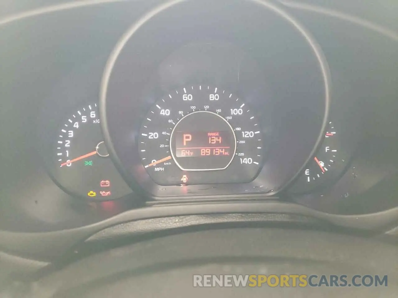 9 Photograph of a damaged car KNDJN2A27K7913933 KIA SOUL 2019
