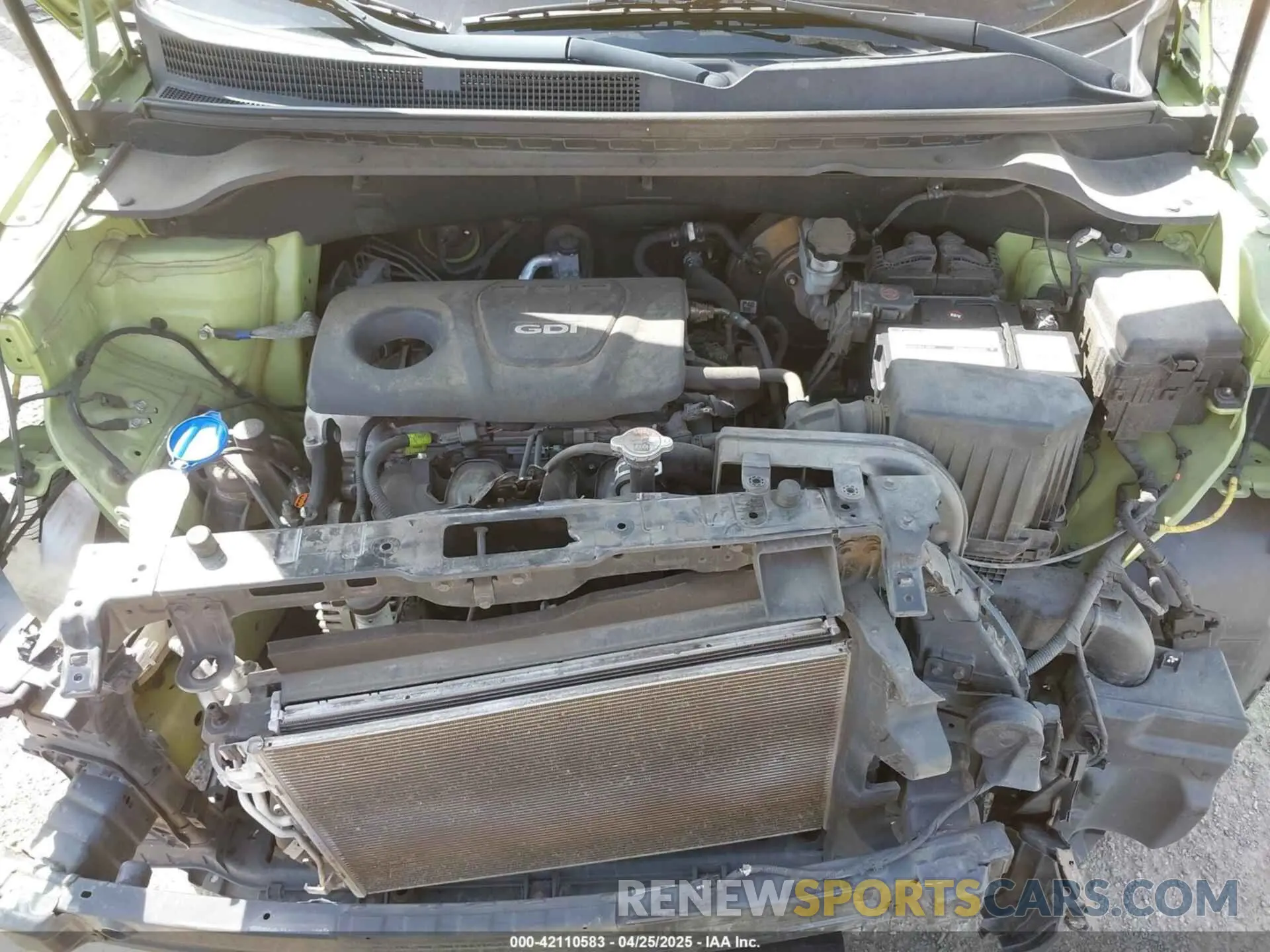 10 Photograph of a damaged car KNDJN2A27K7919179 KIA SOUL 2019