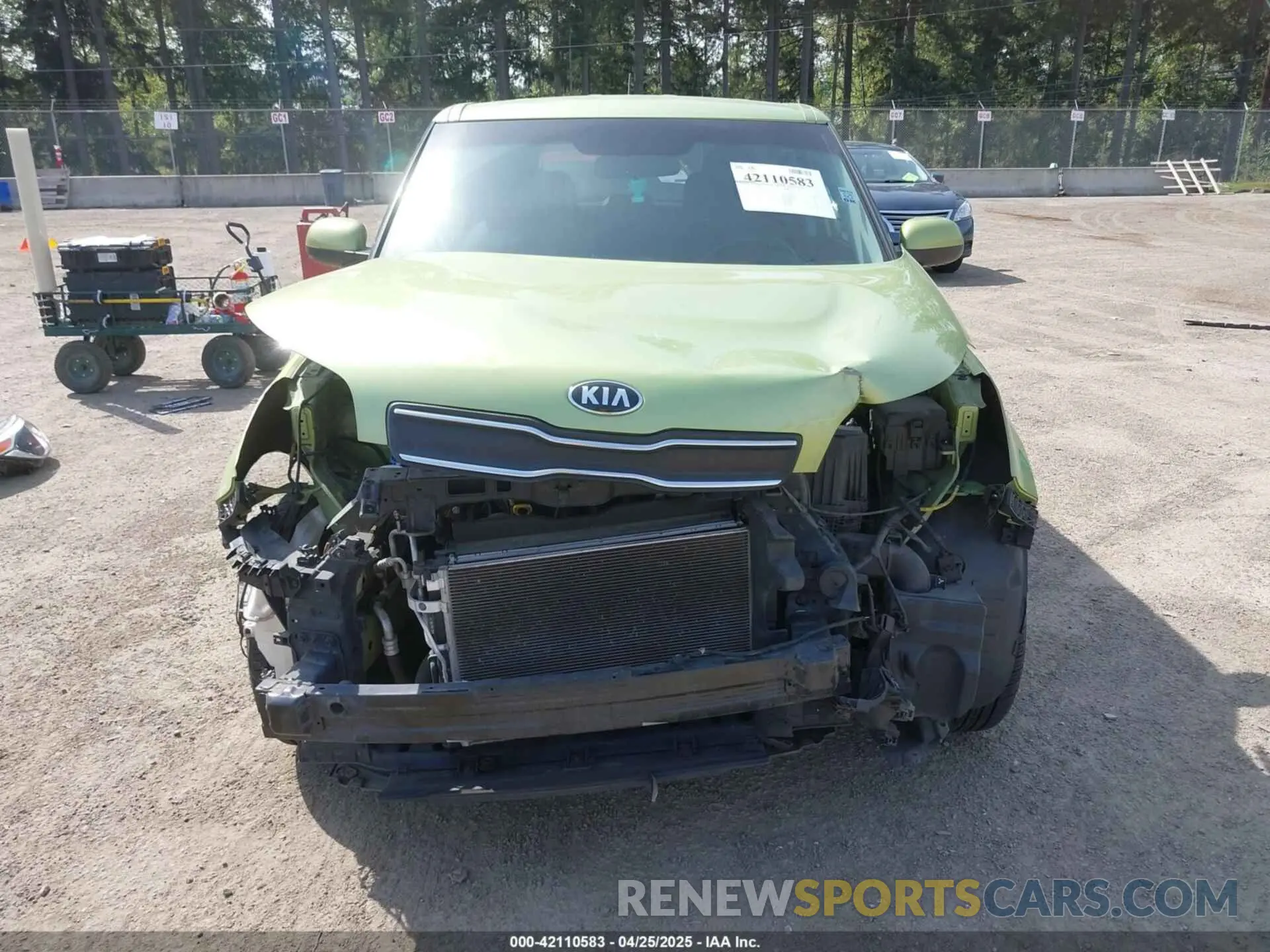13 Photograph of a damaged car KNDJN2A27K7919179 KIA SOUL 2019