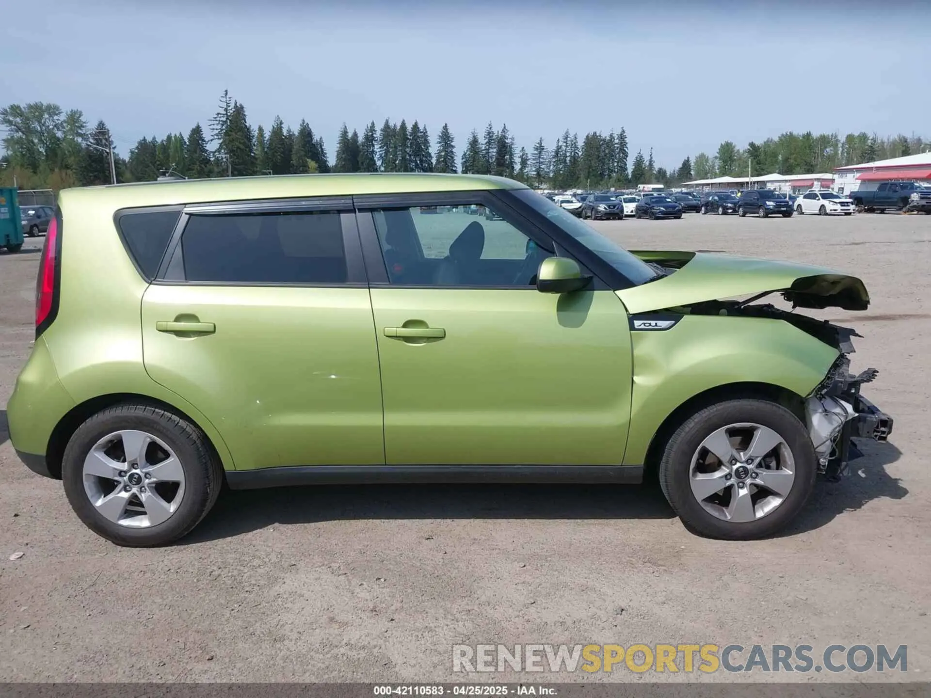 14 Photograph of a damaged car KNDJN2A27K7919179 KIA SOUL 2019