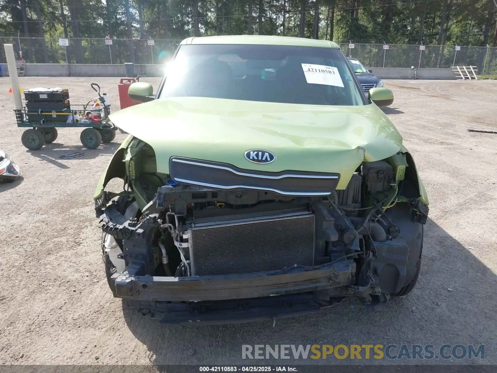 6 Photograph of a damaged car KNDJN2A27K7919179 KIA SOUL 2019