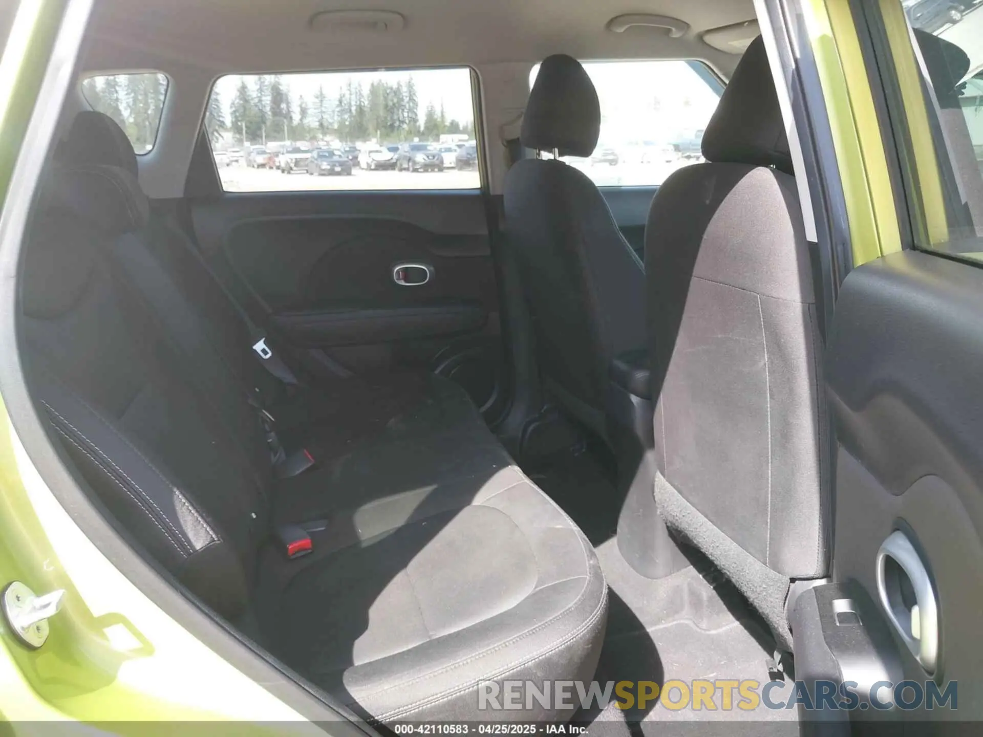 8 Photograph of a damaged car KNDJN2A27K7919179 KIA SOUL 2019