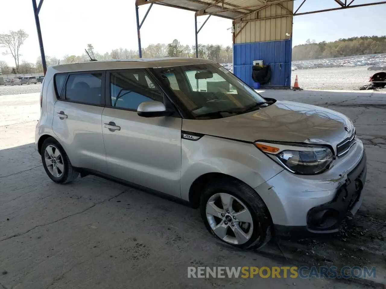 4 Photograph of a damaged car KNDJN2A28K7002798 KIA SOUL 2019