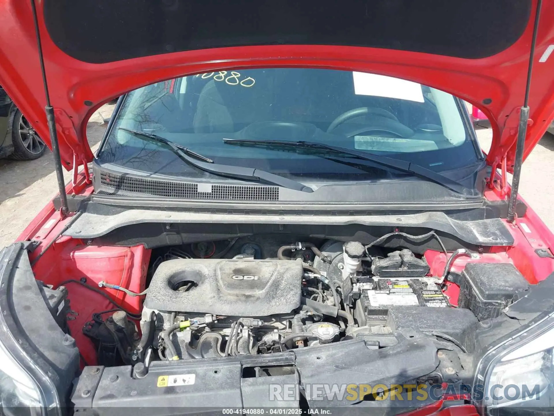10 Photograph of a damaged car KNDJN2A28K7007080 KIA SOUL 2019