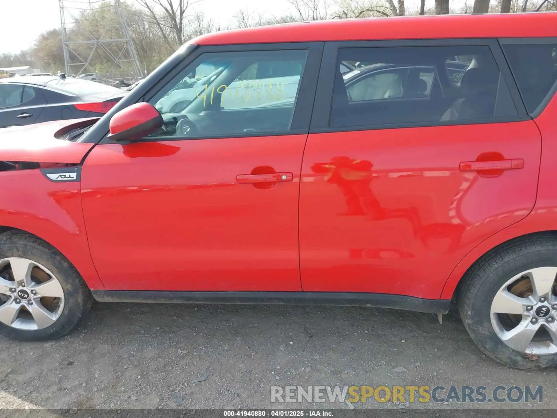 13 Photograph of a damaged car KNDJN2A28K7007080 KIA SOUL 2019
