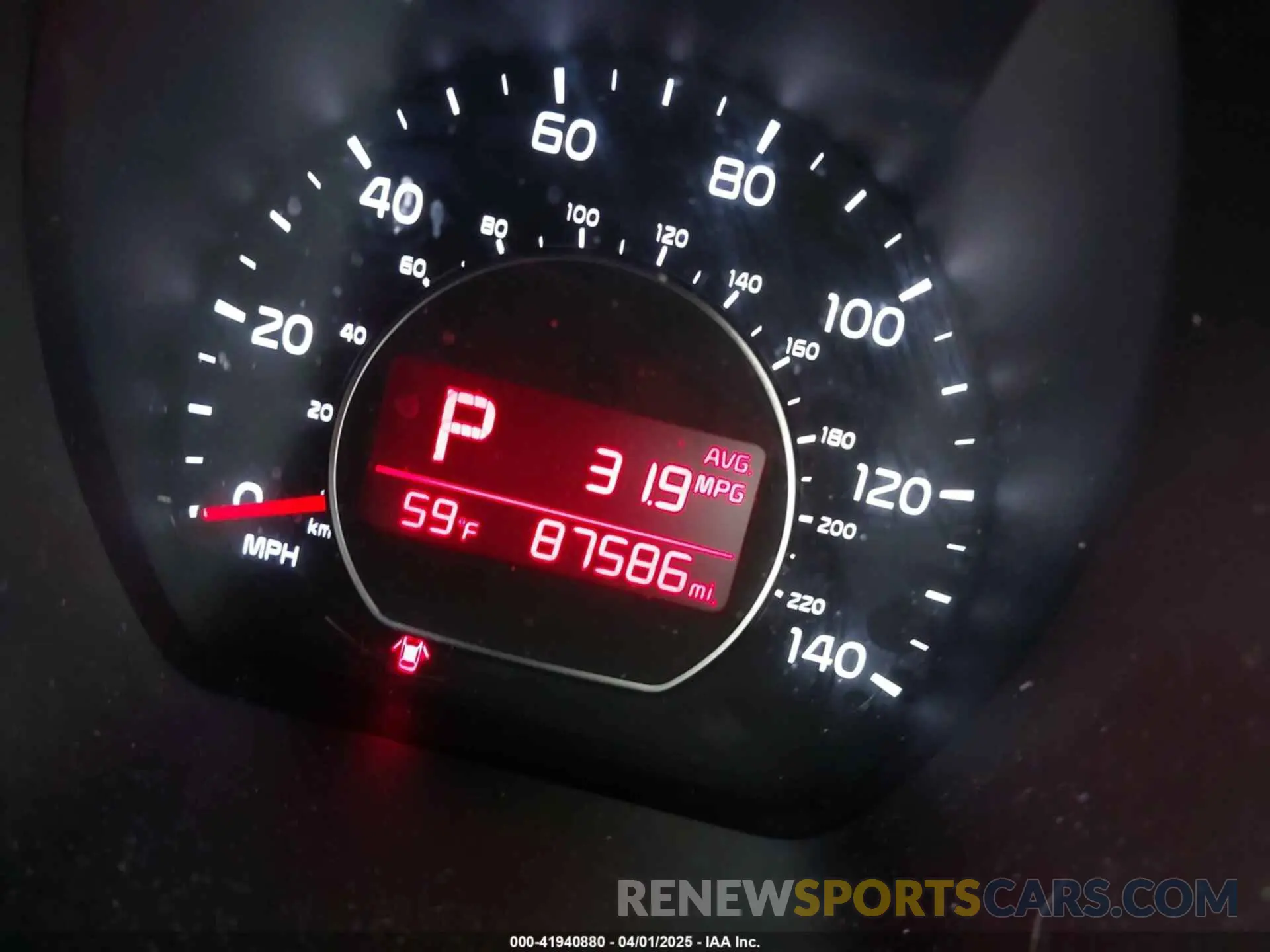 14 Photograph of a damaged car KNDJN2A28K7007080 KIA SOUL 2019