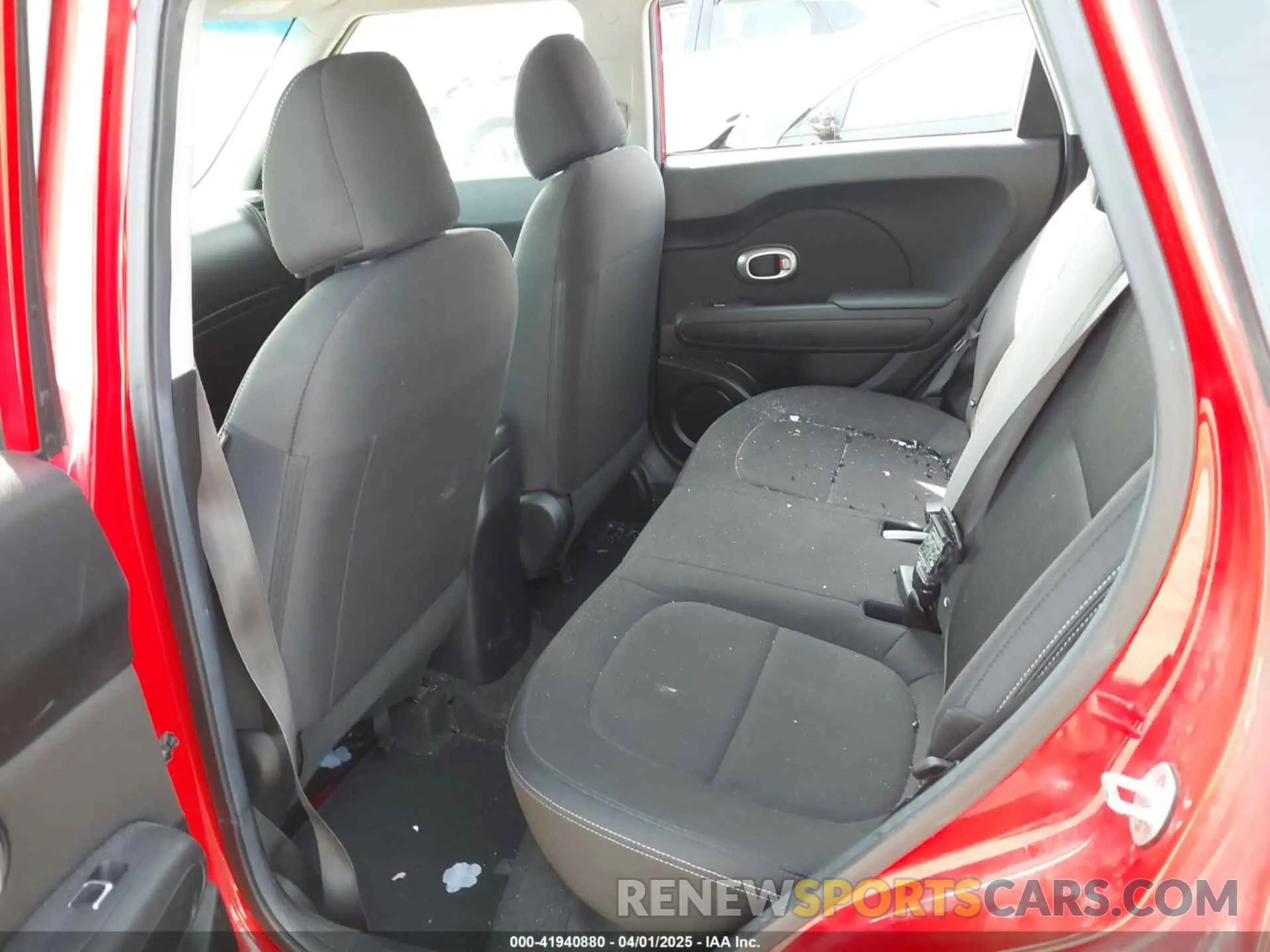 8 Photograph of a damaged car KNDJN2A28K7007080 KIA SOUL 2019