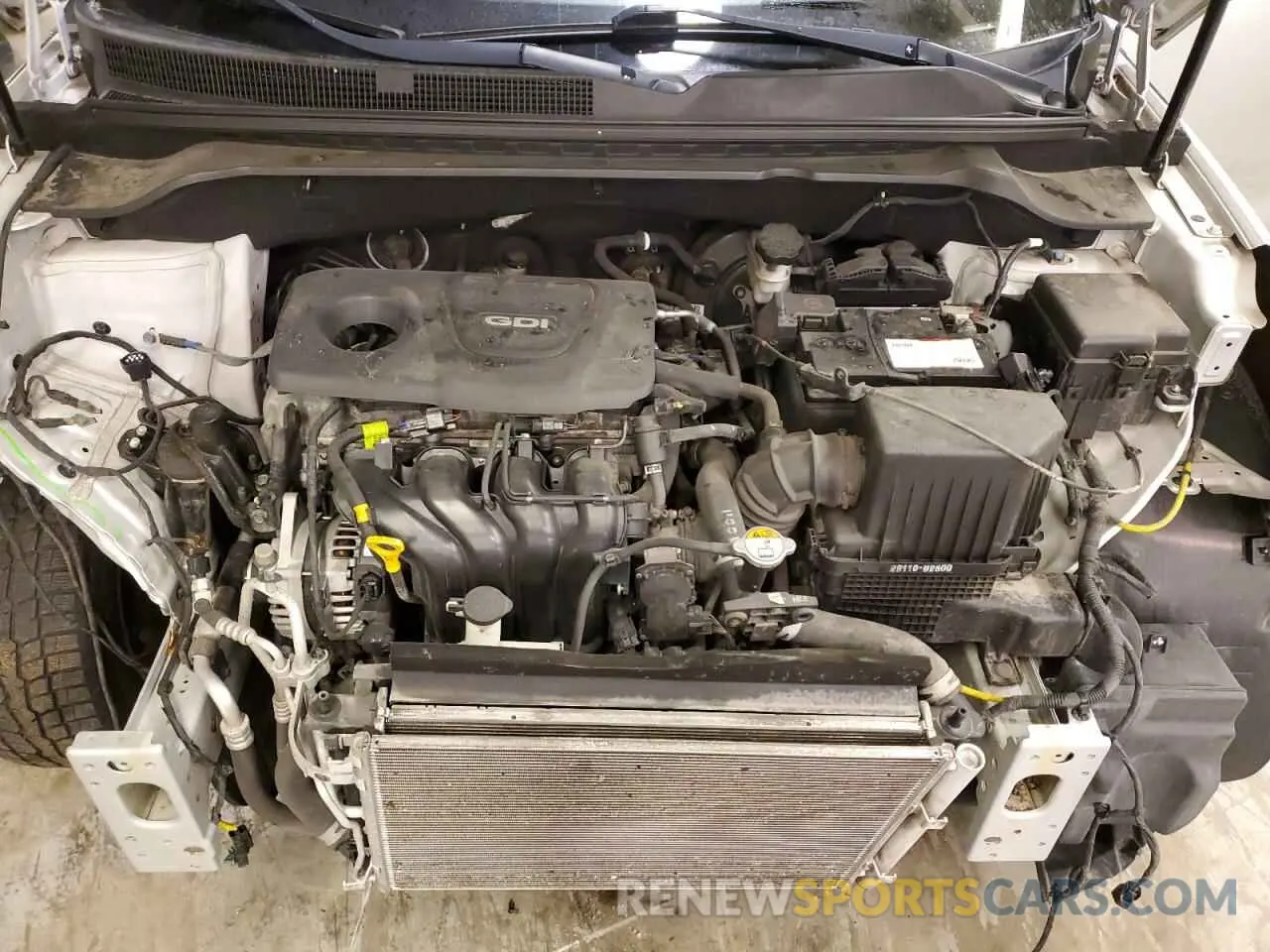 11 Photograph of a damaged car KNDJN2A28K7010710 KIA SOUL 2019
