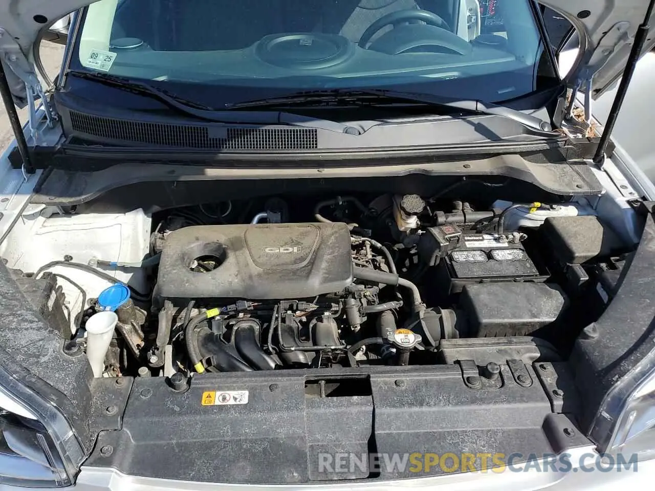 12 Photograph of a damaged car KNDJN2A28K7019522 KIA SOUL 2019