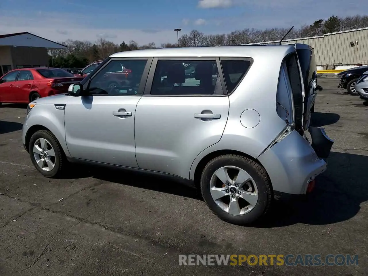 2 Photograph of a damaged car KNDJN2A28K7019522 KIA SOUL 2019