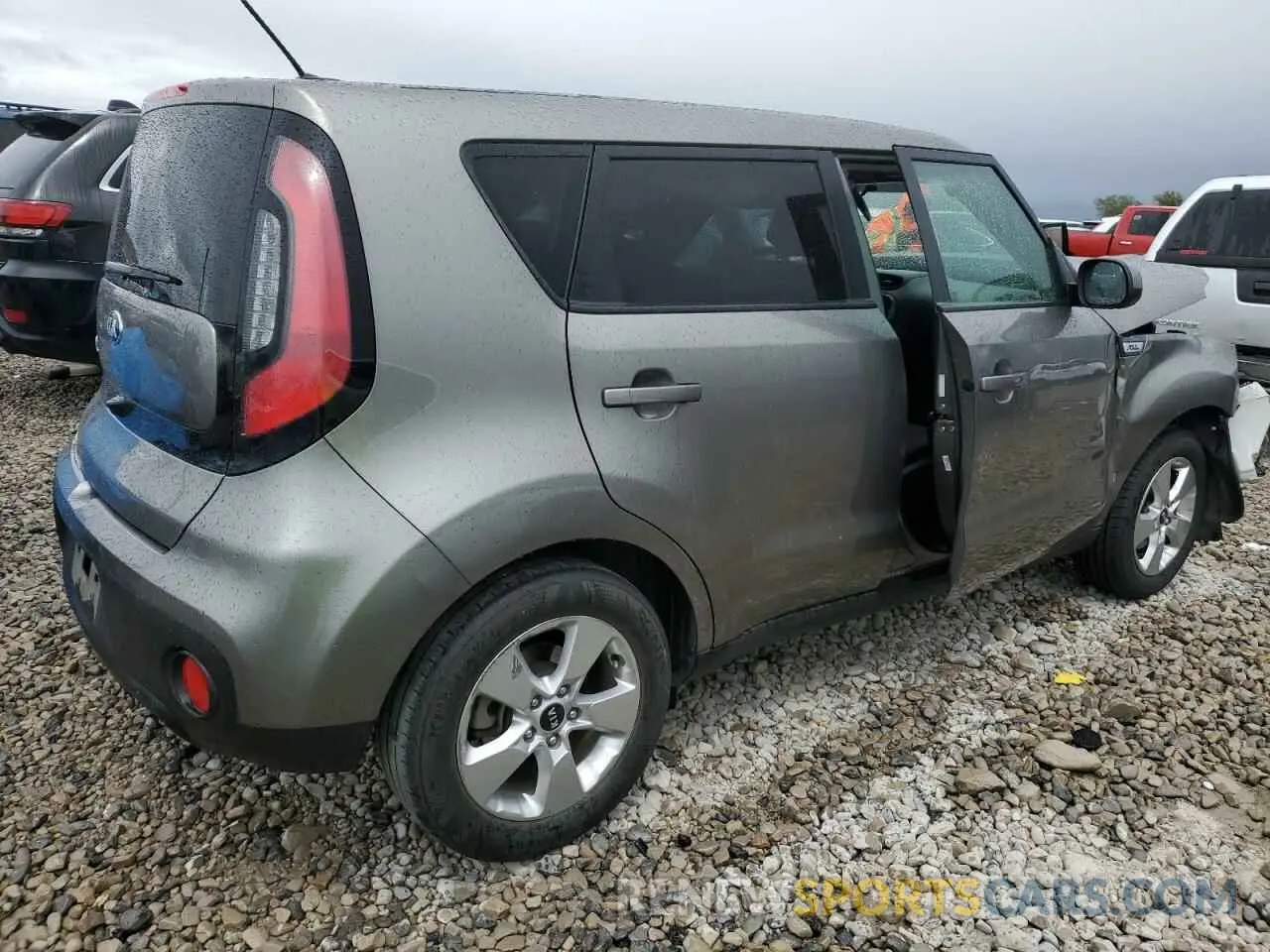 3 Photograph of a damaged car KNDJN2A28K7025384 KIA SOUL 2019