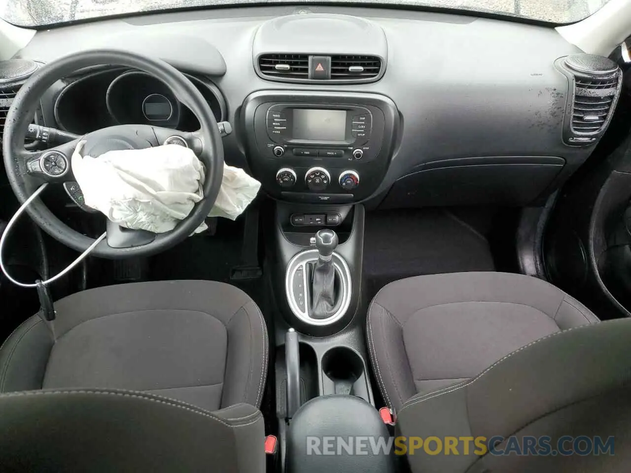8 Photograph of a damaged car KNDJN2A28K7025384 KIA SOUL 2019