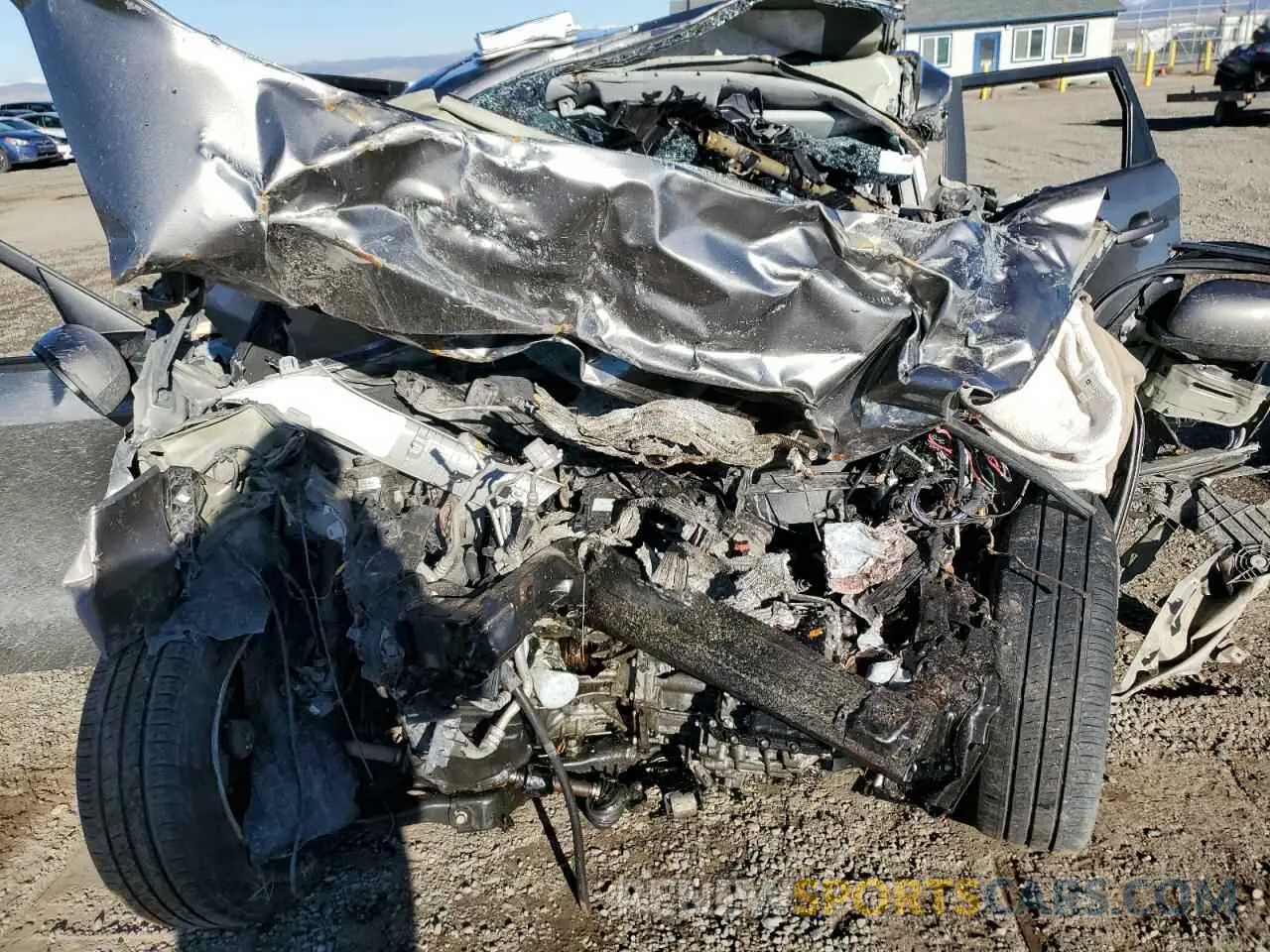 12 Photograph of a damaged car KNDJN2A28K7650285 KIA SOUL 2019