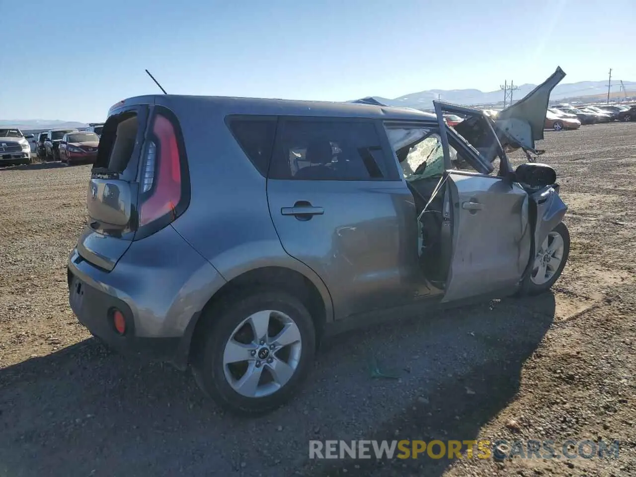 3 Photograph of a damaged car KNDJN2A28K7650285 KIA SOUL 2019