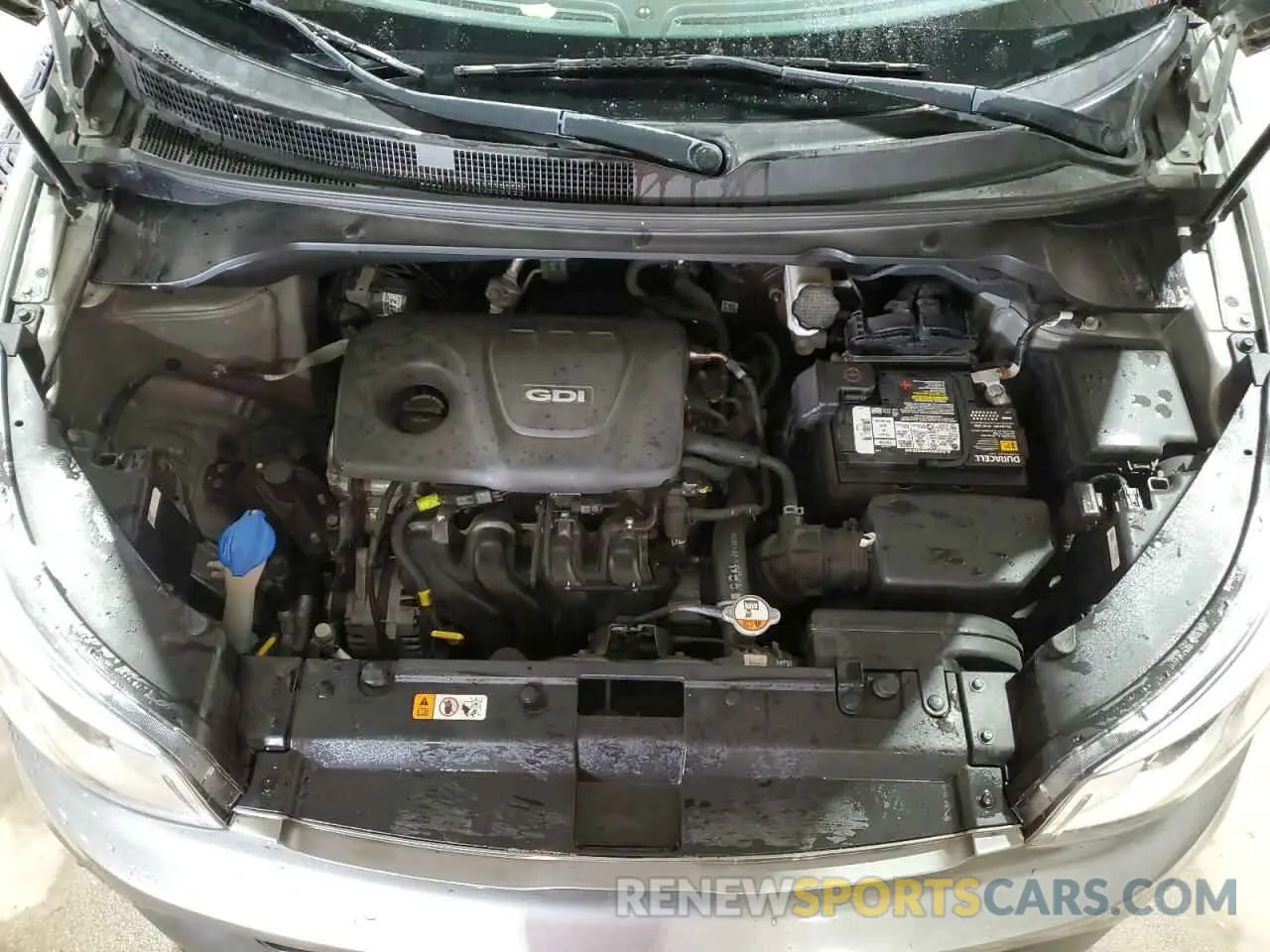11 Photograph of a damaged car KNDJN2A28K7656703 KIA SOUL 2019