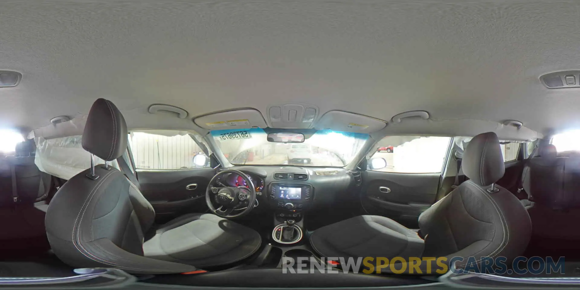 14 Photograph of a damaged car KNDJN2A28K7656703 KIA SOUL 2019