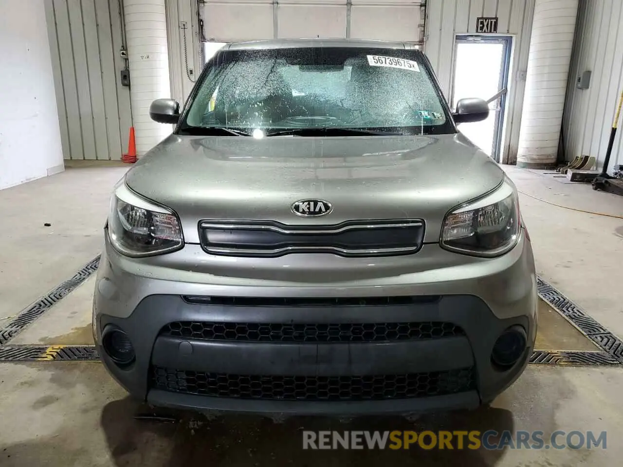 5 Photograph of a damaged car KNDJN2A28K7656703 KIA SOUL 2019