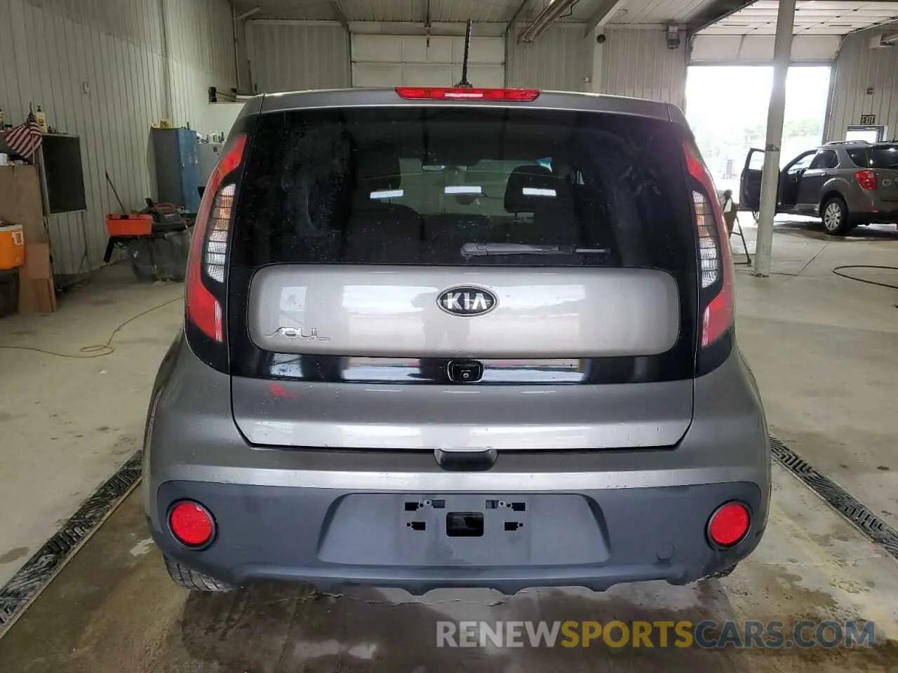 6 Photograph of a damaged car KNDJN2A28K7656703 KIA SOUL 2019