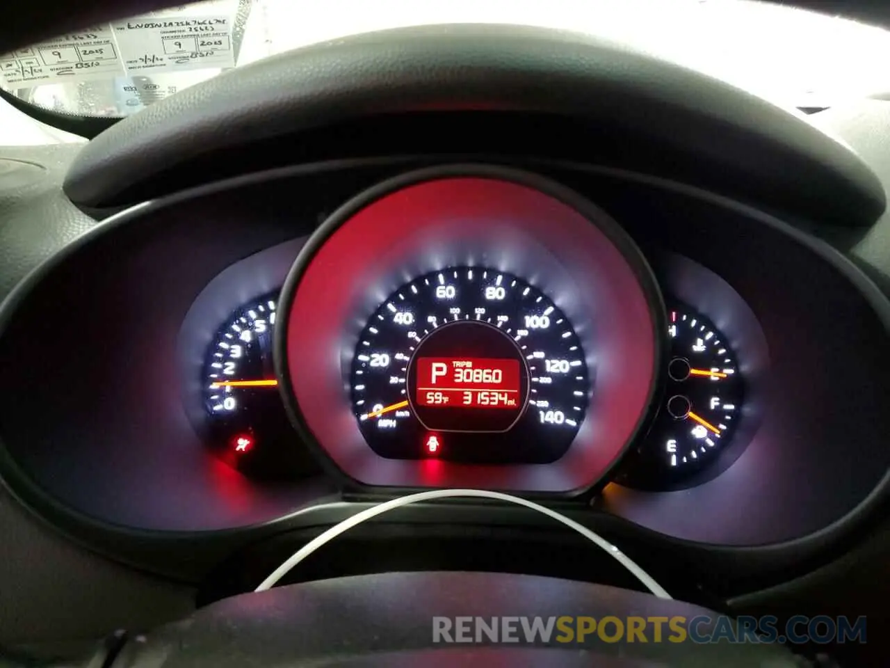 9 Photograph of a damaged car KNDJN2A28K7656703 KIA SOUL 2019