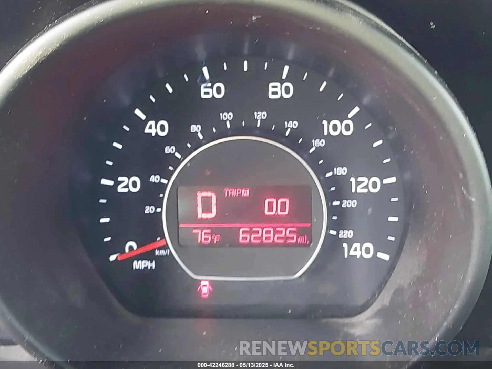 15 Photograph of a damaged car KNDJN2A28K7662646 KIA SOUL 2019