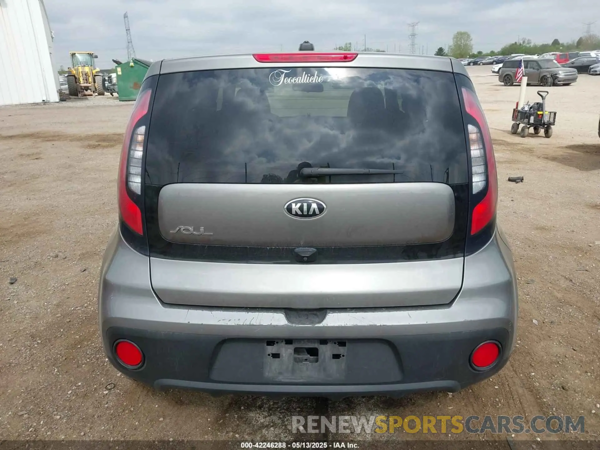 16 Photograph of a damaged car KNDJN2A28K7662646 KIA SOUL 2019