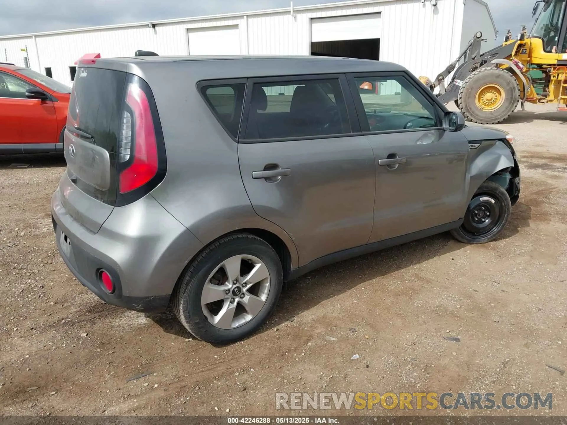 4 Photograph of a damaged car KNDJN2A28K7662646 KIA SOUL 2019