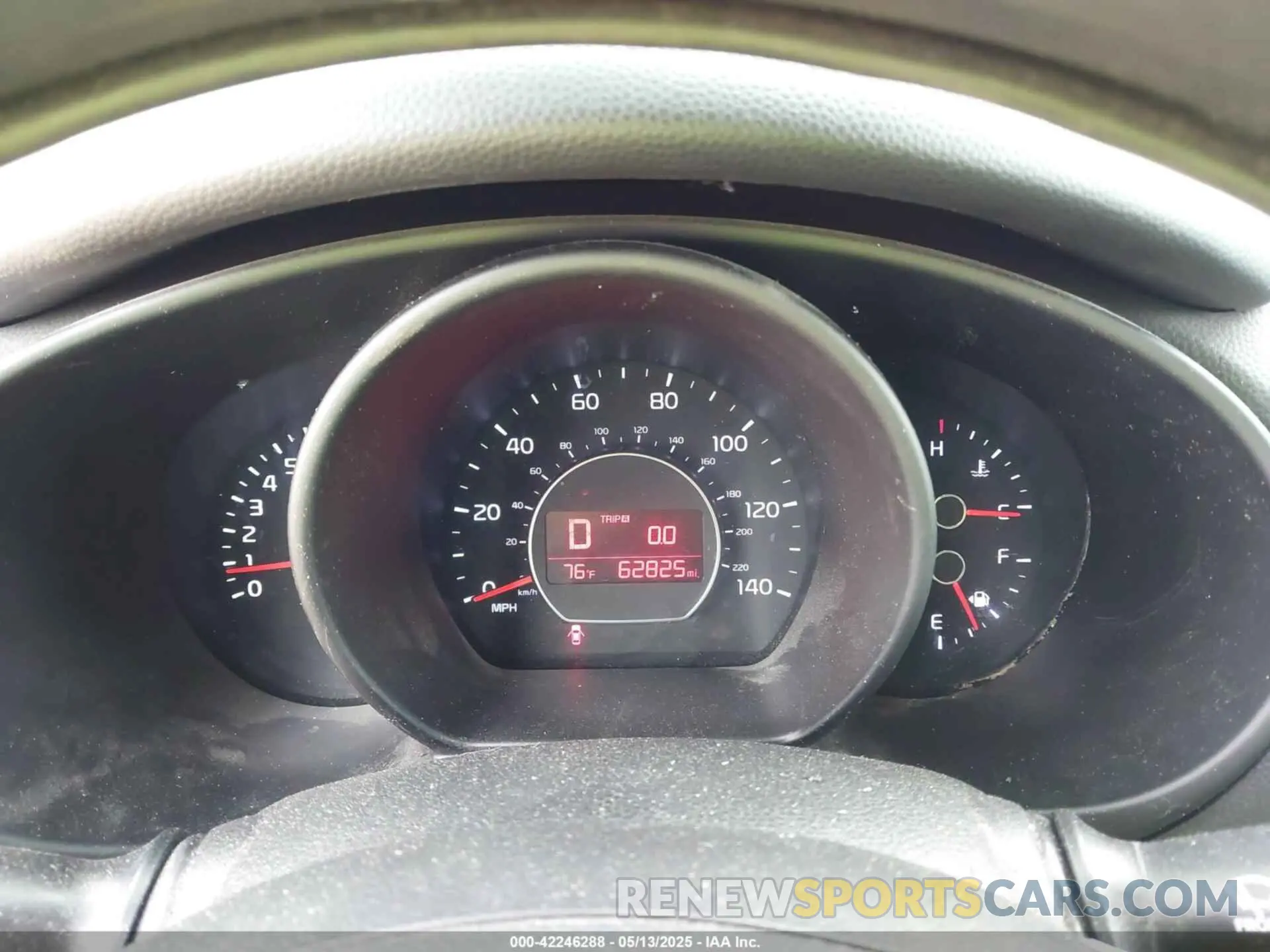 7 Photograph of a damaged car KNDJN2A28K7662646 KIA SOUL 2019