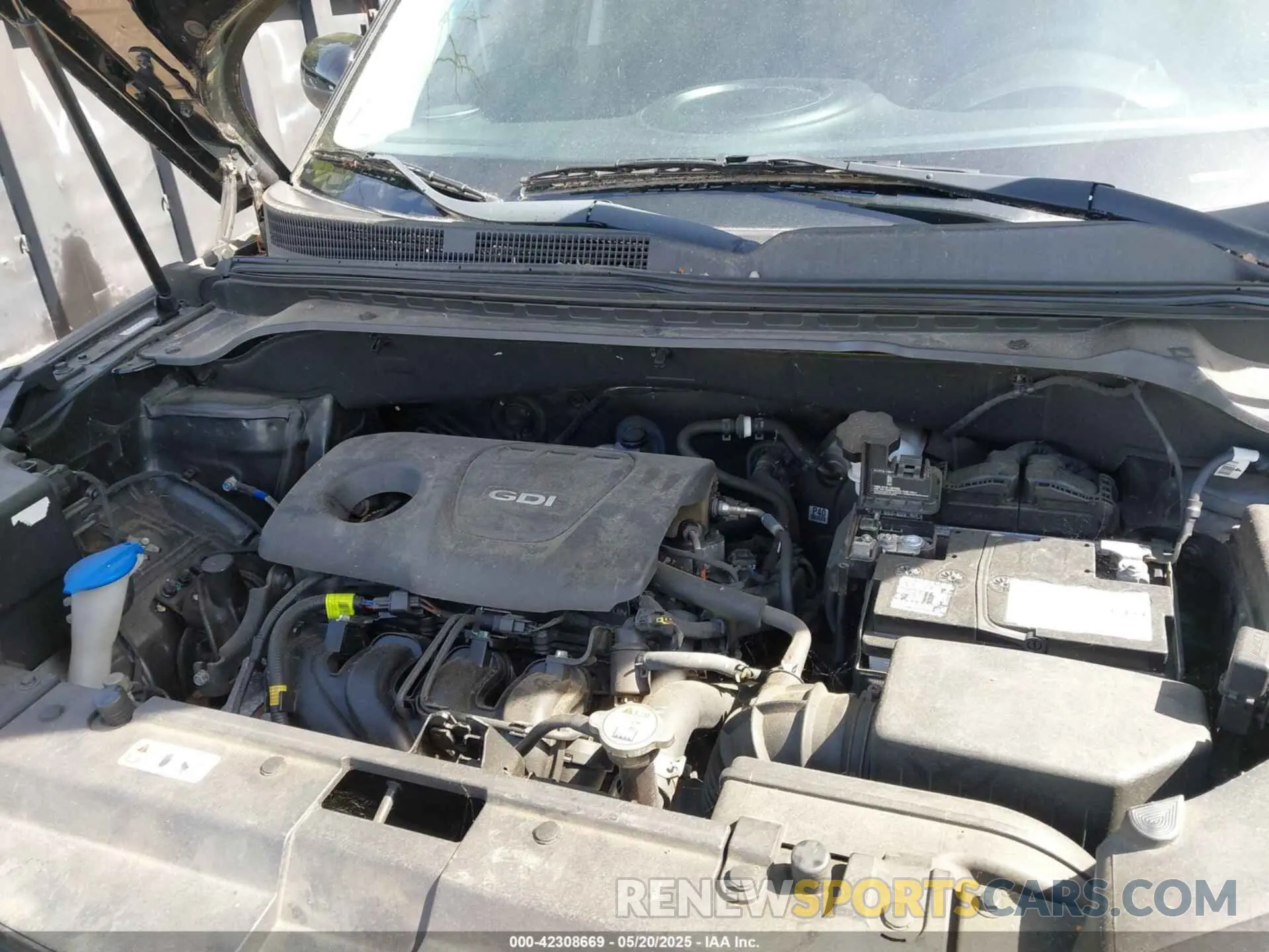 10 Photograph of a damaged car KNDJN2A28K7686252 KIA SOUL 2019