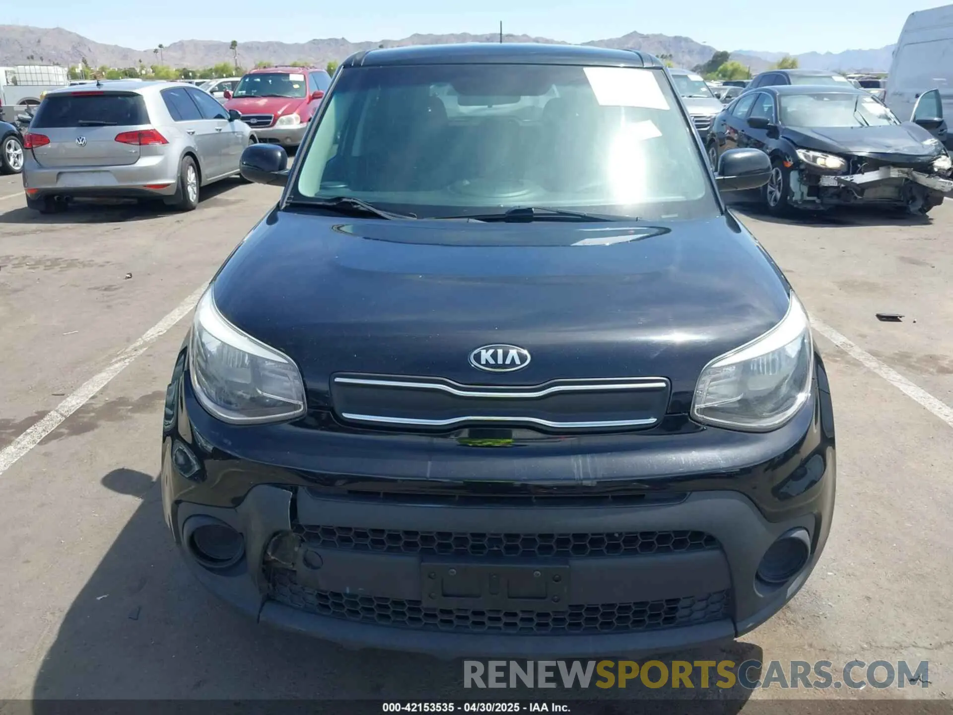 13 Photograph of a damaged car KNDJN2A28K7688177 KIA SOUL 2019