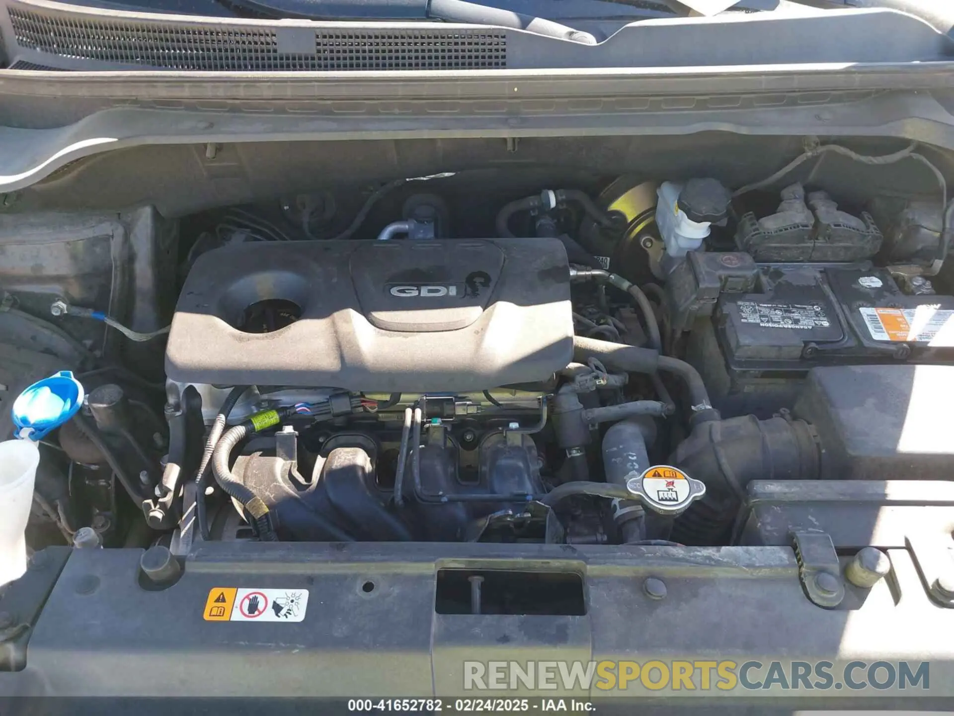 10 Photograph of a damaged car KNDJN2A28K7690429 KIA SOUL 2019