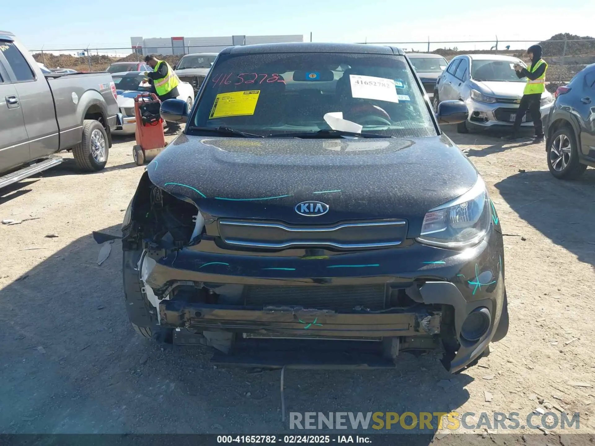 12 Photograph of a damaged car KNDJN2A28K7690429 KIA SOUL 2019
