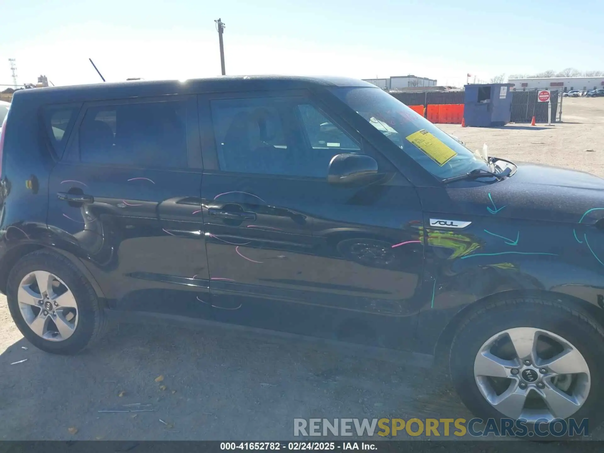 13 Photograph of a damaged car KNDJN2A28K7690429 KIA SOUL 2019