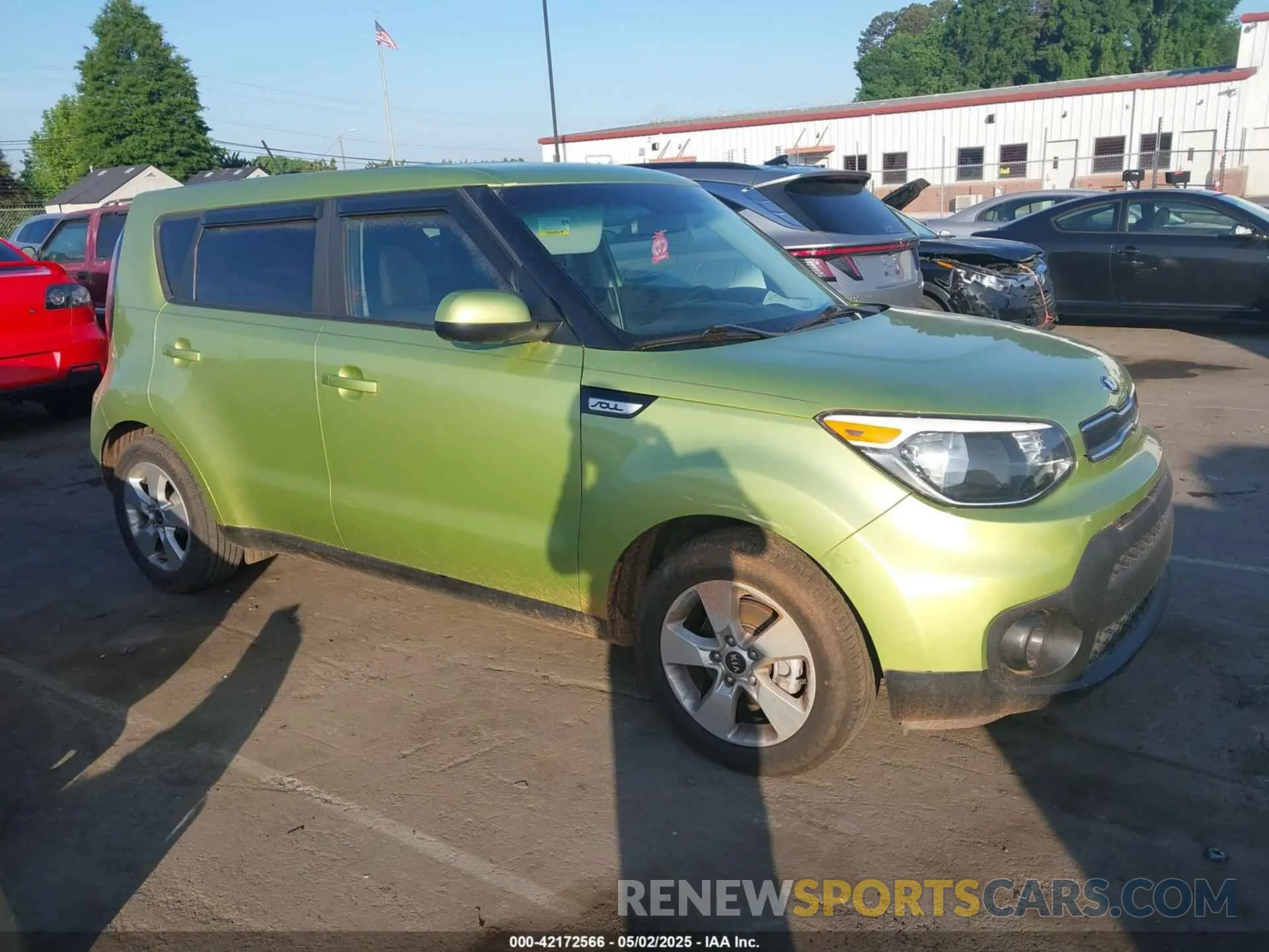 13 Photograph of a damaged car KNDJN2A28K7914346 KIA SOUL 2019