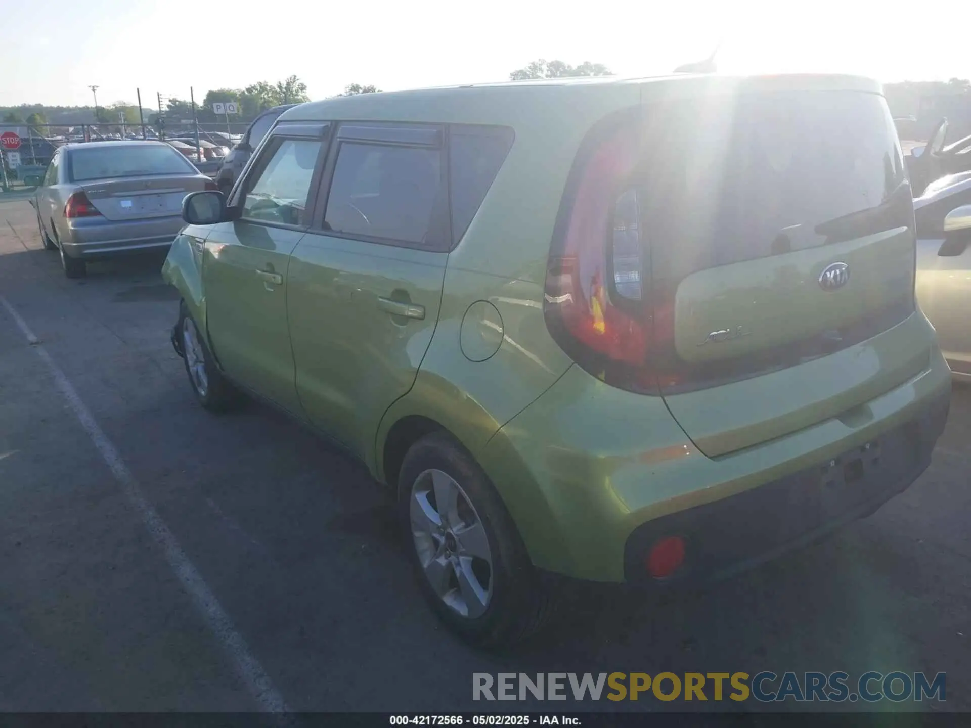 3 Photograph of a damaged car KNDJN2A28K7914346 KIA SOUL 2019