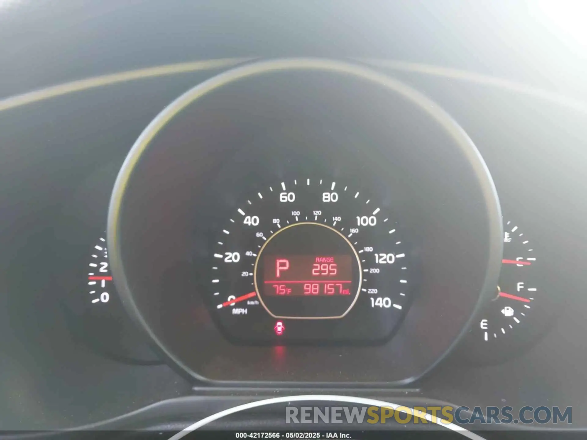 7 Photograph of a damaged car KNDJN2A28K7914346 KIA SOUL 2019