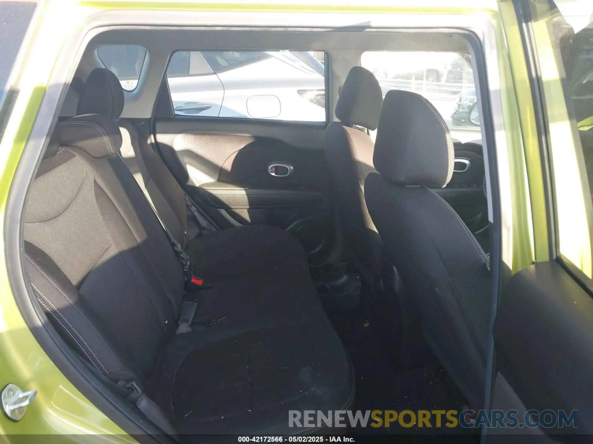 8 Photograph of a damaged car KNDJN2A28K7914346 KIA SOUL 2019