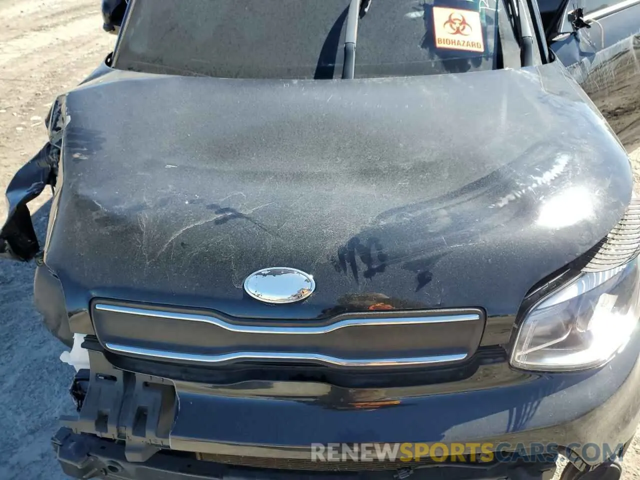 12 Photograph of a damaged car KNDJN2A28K7921734 KIA SOUL 2019
