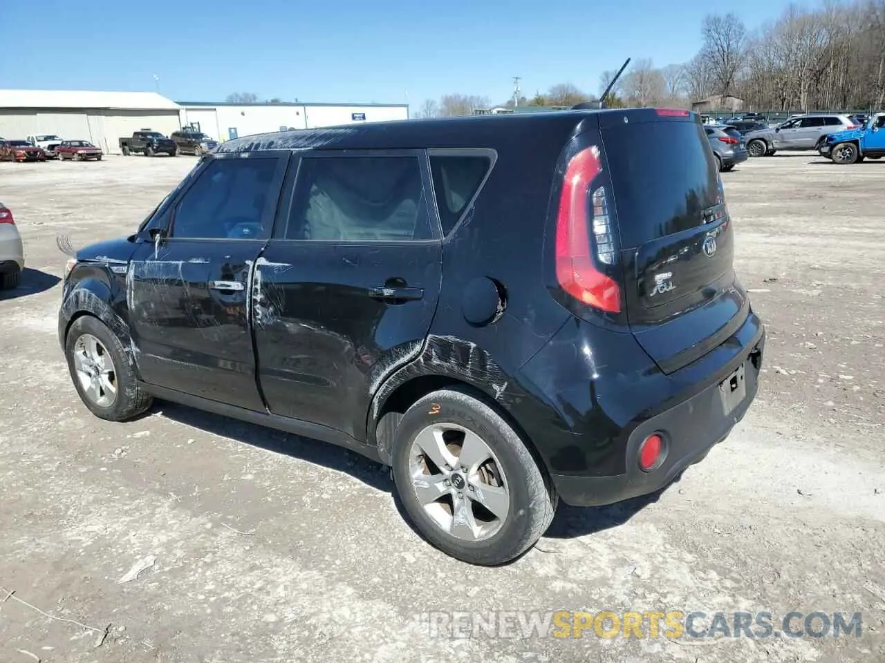 2 Photograph of a damaged car KNDJN2A28K7921734 KIA SOUL 2019