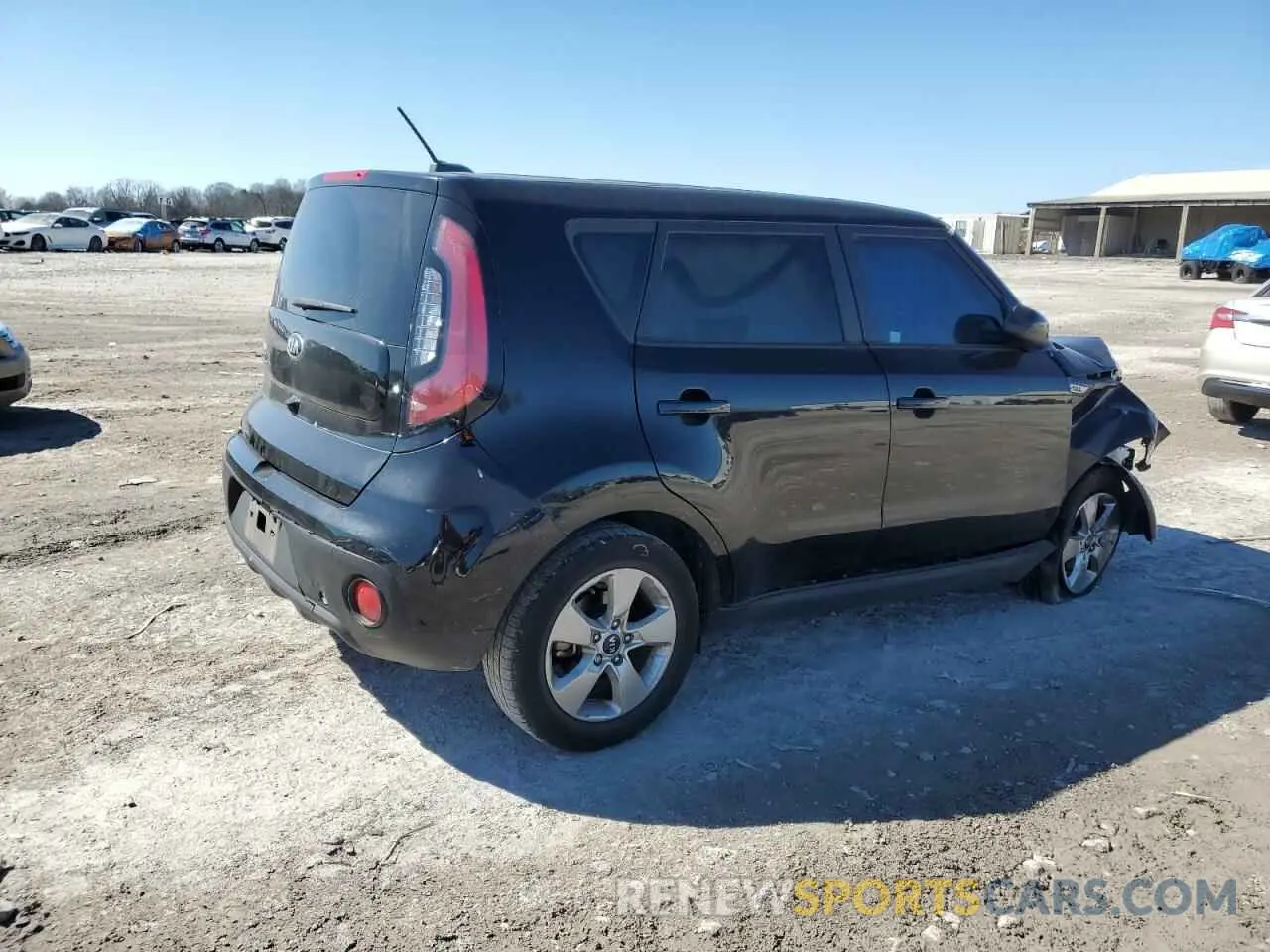 3 Photograph of a damaged car KNDJN2A28K7921734 KIA SOUL 2019