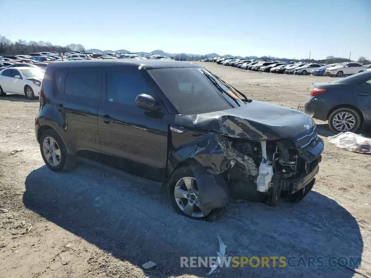 4 Photograph of a damaged car KNDJN2A28K7921734 KIA SOUL 2019