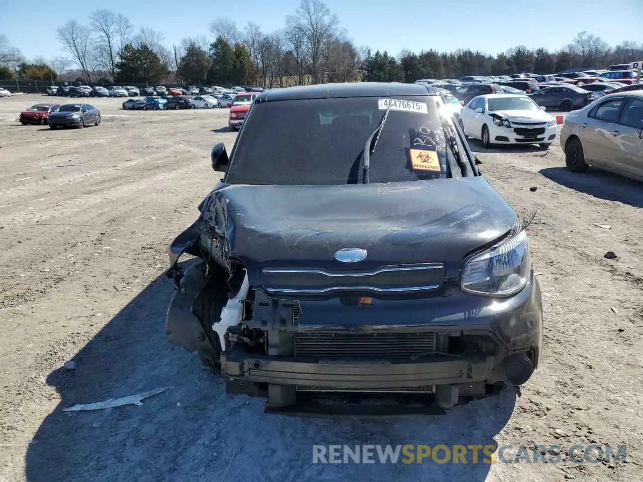 5 Photograph of a damaged car KNDJN2A28K7921734 KIA SOUL 2019