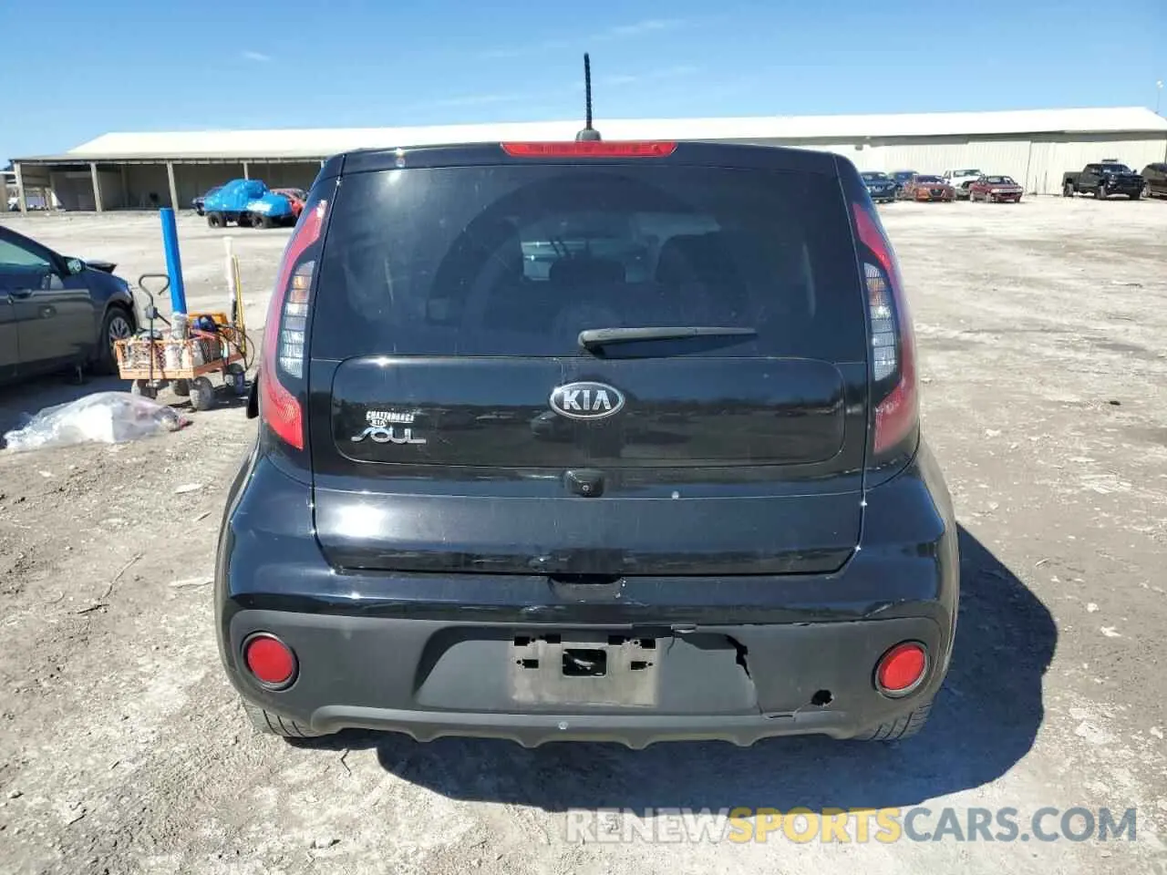 6 Photograph of a damaged car KNDJN2A28K7921734 KIA SOUL 2019