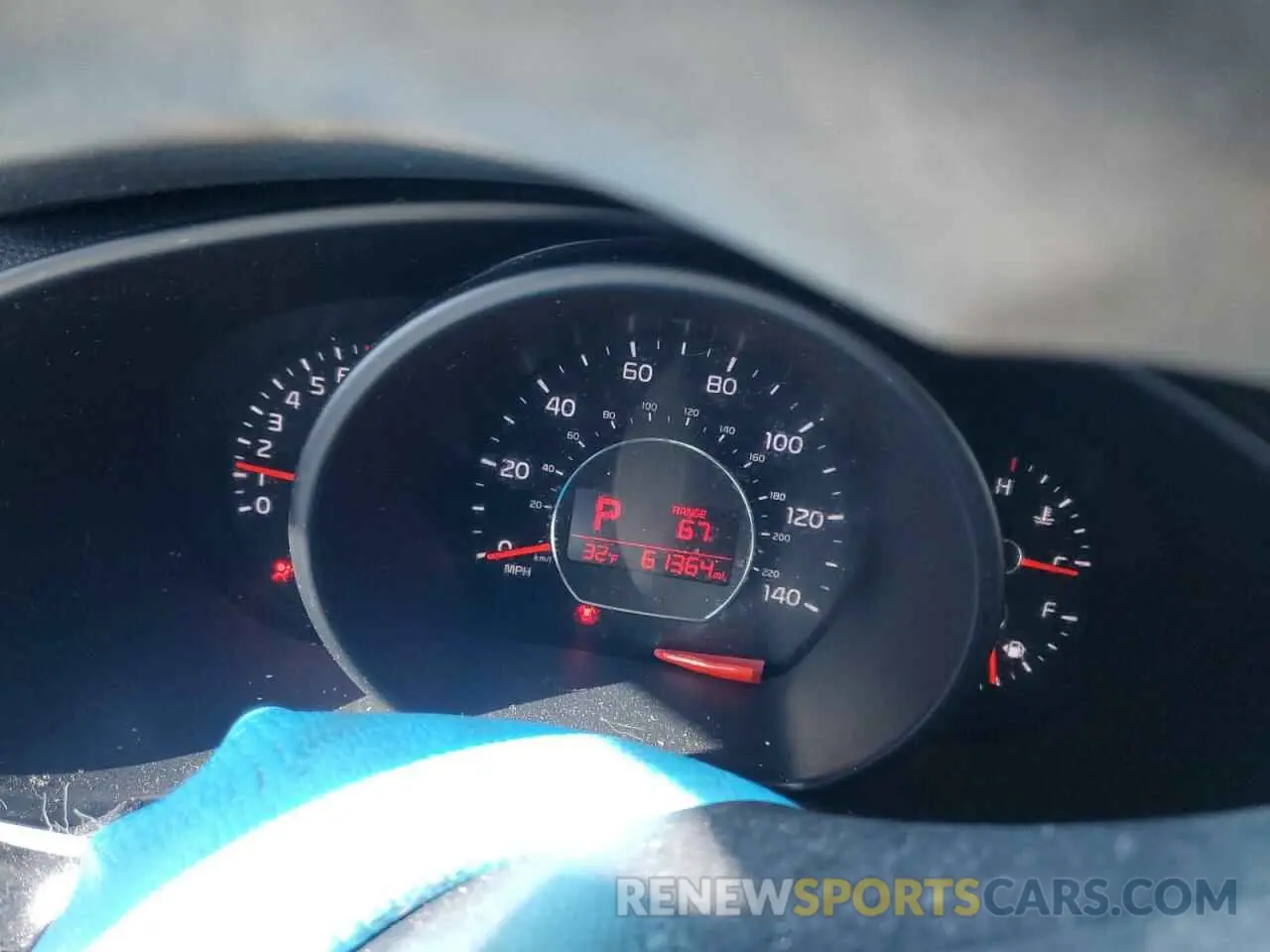 9 Photograph of a damaged car KNDJN2A28K7921734 KIA SOUL 2019