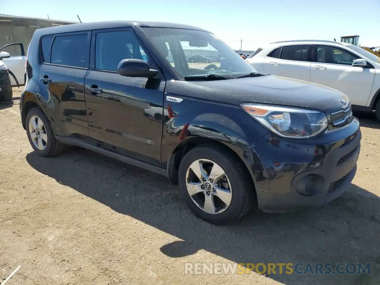 4 Photograph of a damaged car KNDJN2A29K7001773 KIA SOUL 2019