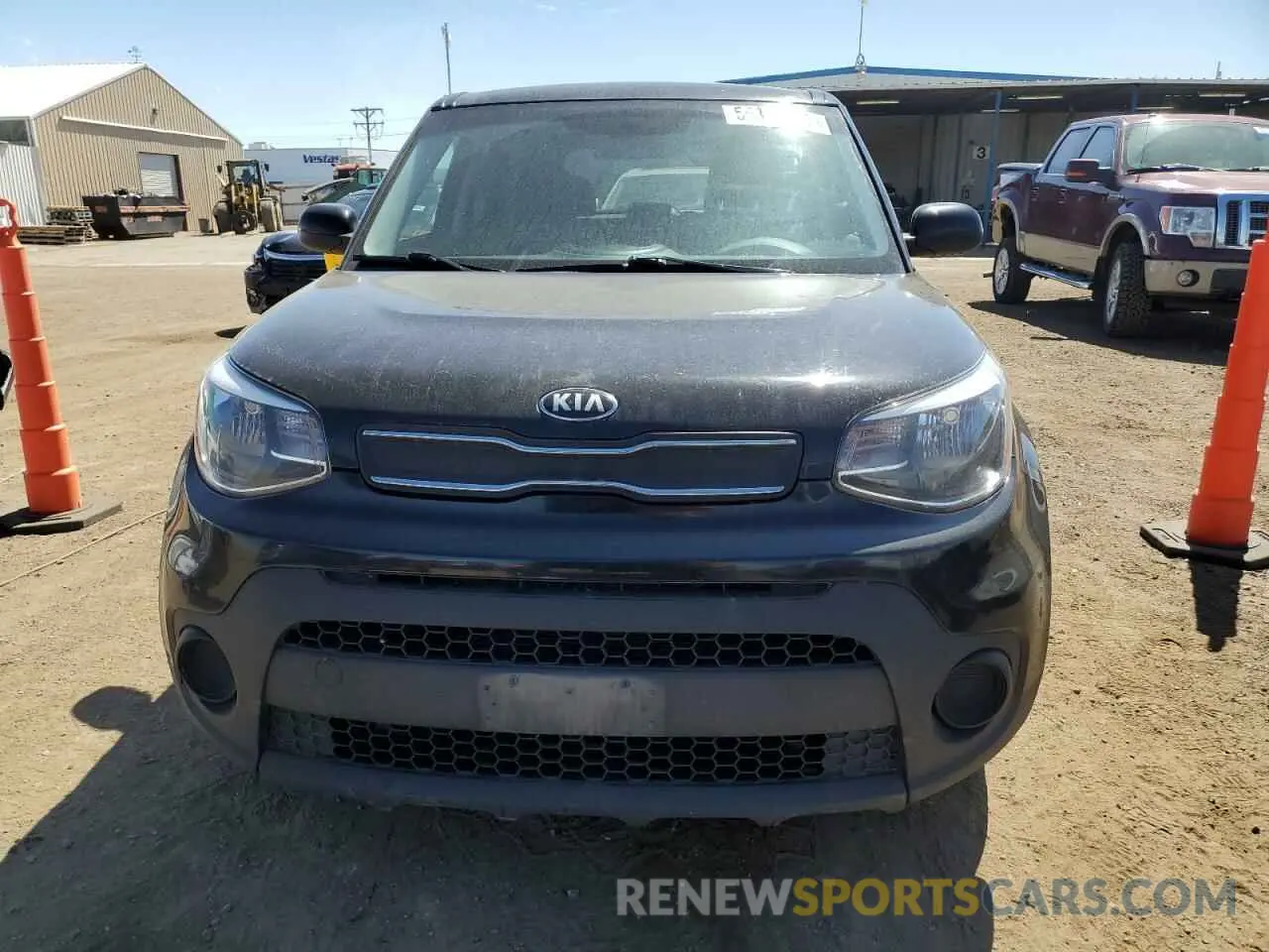 5 Photograph of a damaged car KNDJN2A29K7001773 KIA SOUL 2019