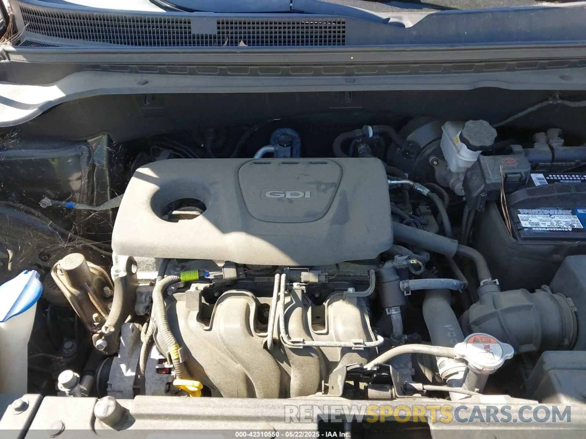 10 Photograph of a damaged car KNDJN2A29K7017178 KIA SOUL 2019