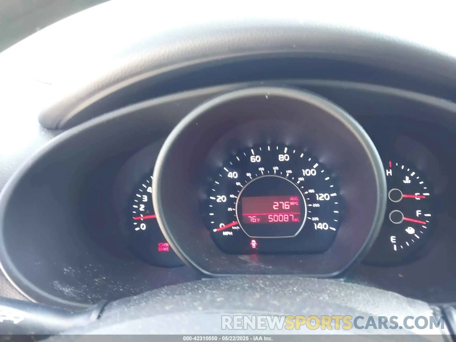 7 Photograph of a damaged car KNDJN2A29K7017178 KIA SOUL 2019