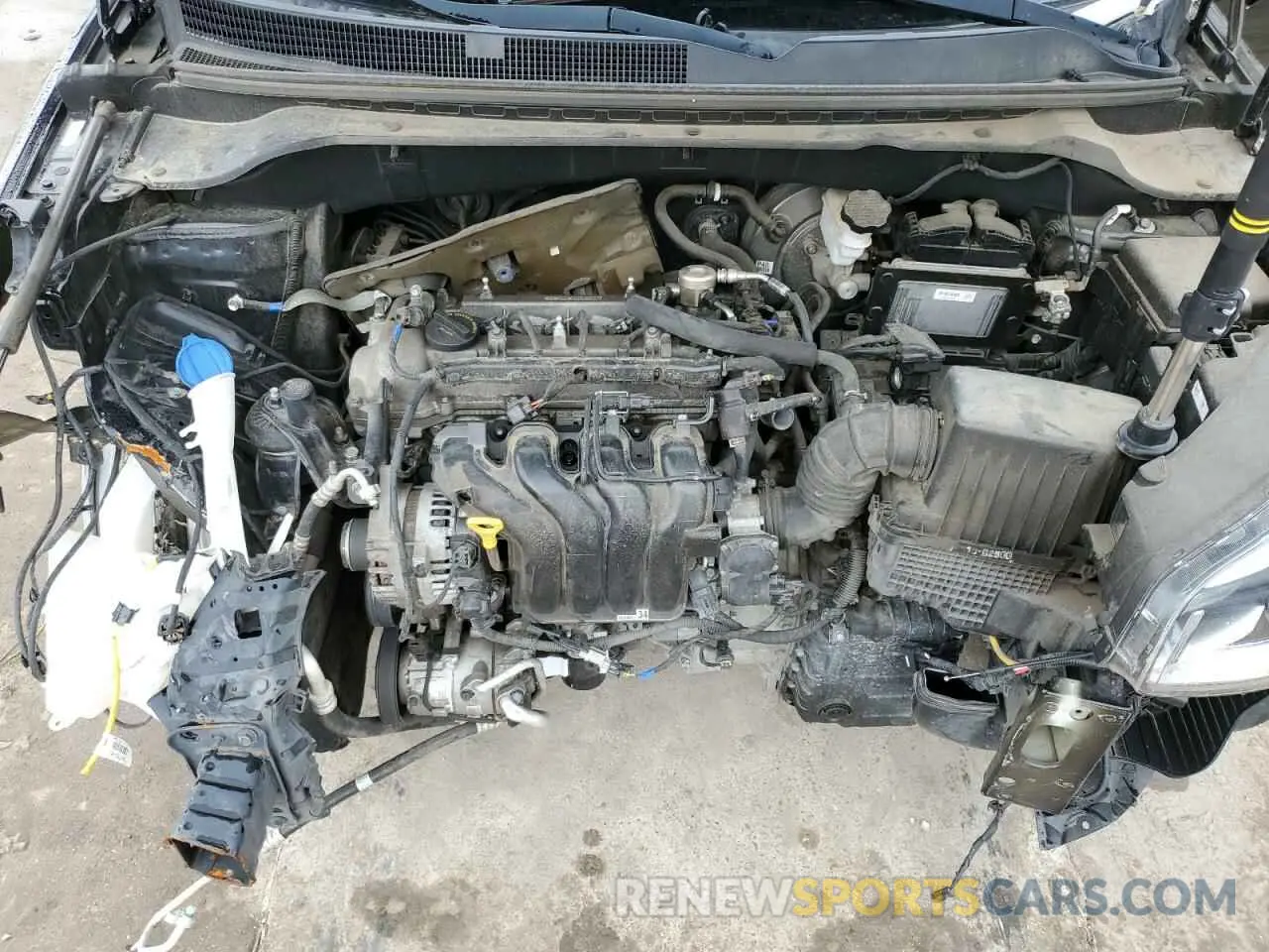 13 Photograph of a damaged car KNDJN2A29K7020016 KIA SOUL 2019